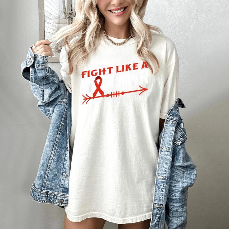Heart Disease Awareness Month Memory Loss Heart Health Women's Comfort Colors T-Shirt