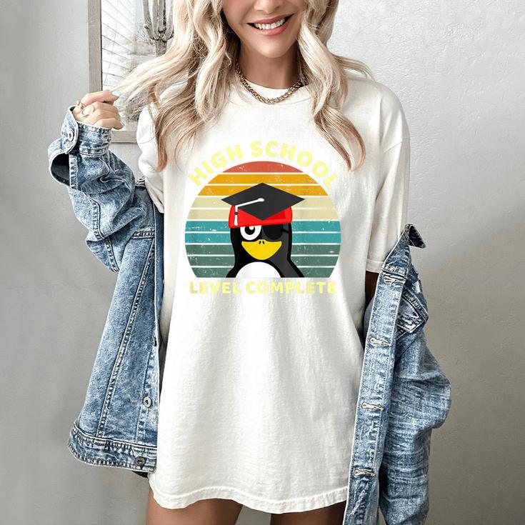 High School Level Complete Graduation Senior Students Women's Comfort Colors T-Shirt