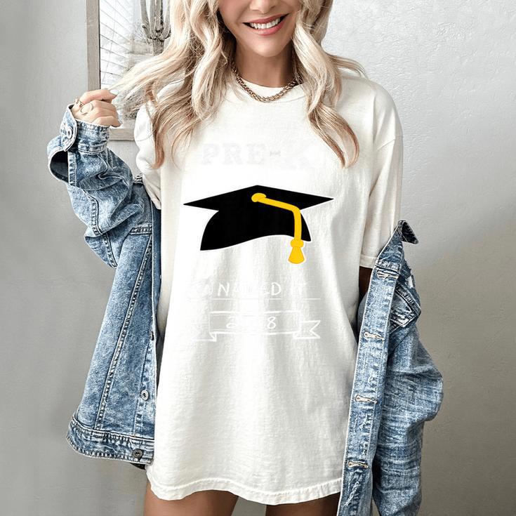 Kids Pre-K School Graduation Nailed It 2018 TShirt Boy Girl Women's Comfort Colors T-Shirt