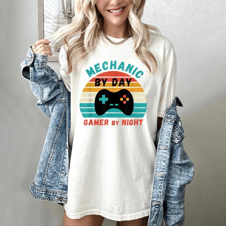 Mechanic Birthday For Graduation Or Christmas Women's Comfort Colors T-Shirt