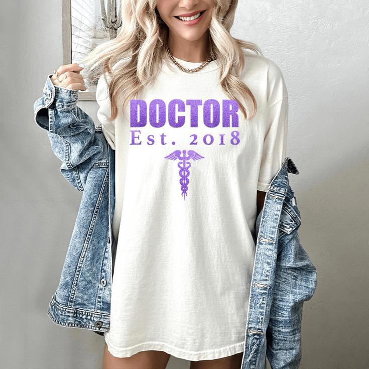 Medical Student Shirt Doctor Graduation Tshirt MD DO Degree Women's Comfort Colors T-Shirt