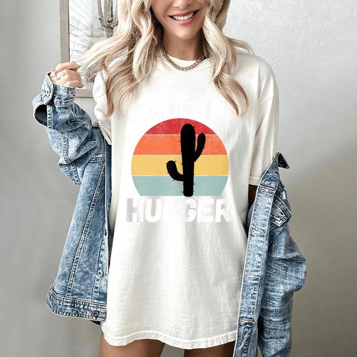 Not A Hugger Cactus Introvert Antisocial Women's Comfort Colors T-Shirt