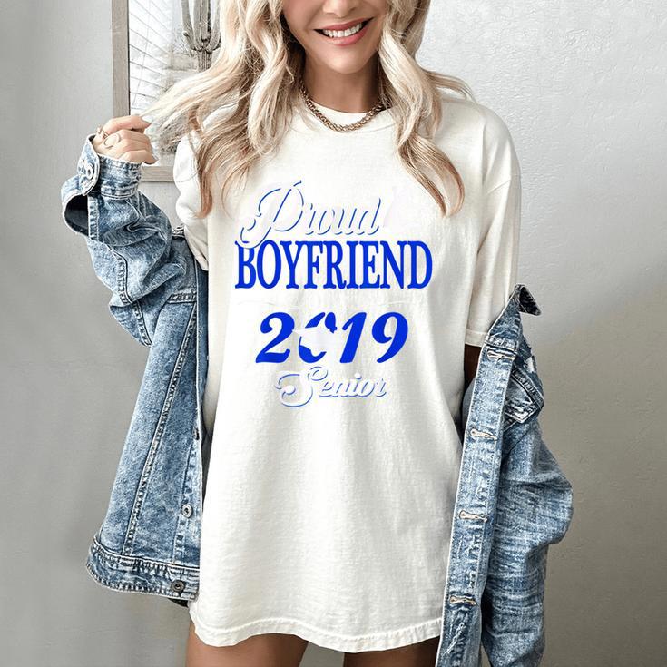 Proud BOYFRIEND Of A Class 2019 Senior Tee Graduation Women's Comfort Colors T-Shirt