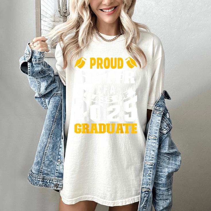 Proud Sister Of a Class Of 2025 Graduate Family Graduation Women's Comfort Colors T-Shirt