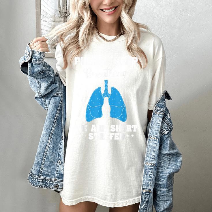 Respiratory Therapist Appreciation RT School Graduation Women's Comfort Colors T-Shirt