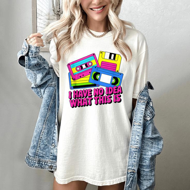 Retro Cassette Vintage 80s Nostalgia Women's Comfort Colors T-Shirt