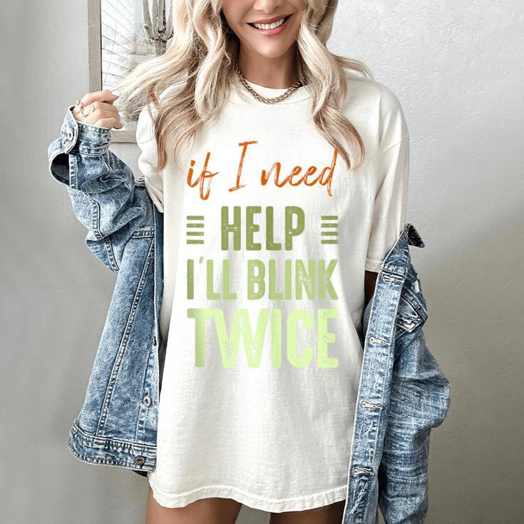 Sarcastic Independent Shopper Introvert Shopping Humor Women's Comfort Colors T-Shirt