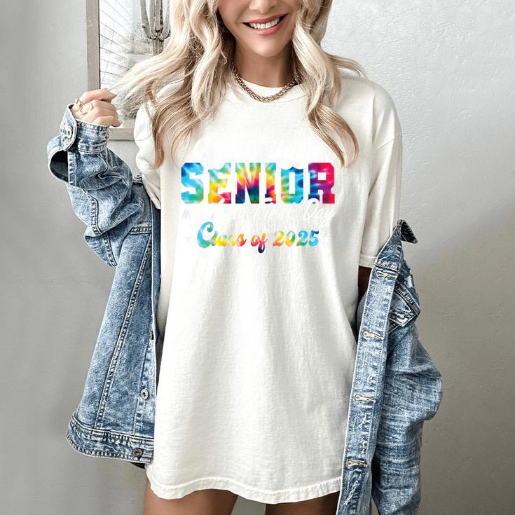 Senior 2025 Graduation My Last First Day Of Class Of 2025 Women's Comfort Colors T-Shirt