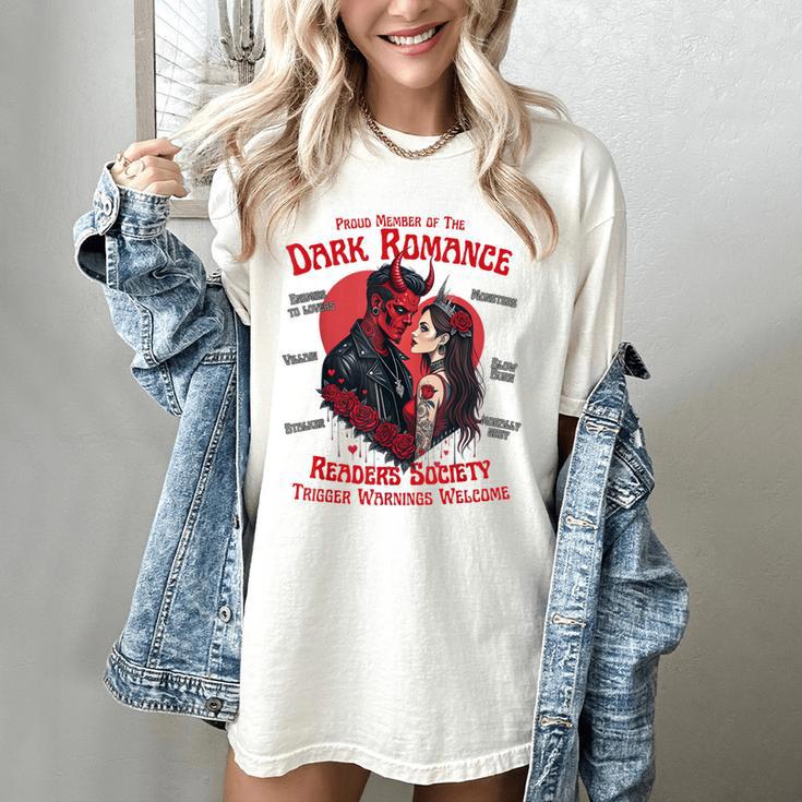 Smutty Book Merch For Spicy Book Lovers Adults Small Modern Classic Fit T-Shirt Round Neck Short Sleeve Cotton Blend Polyester Blend Themed Women's Comfort Colors T-Shirt