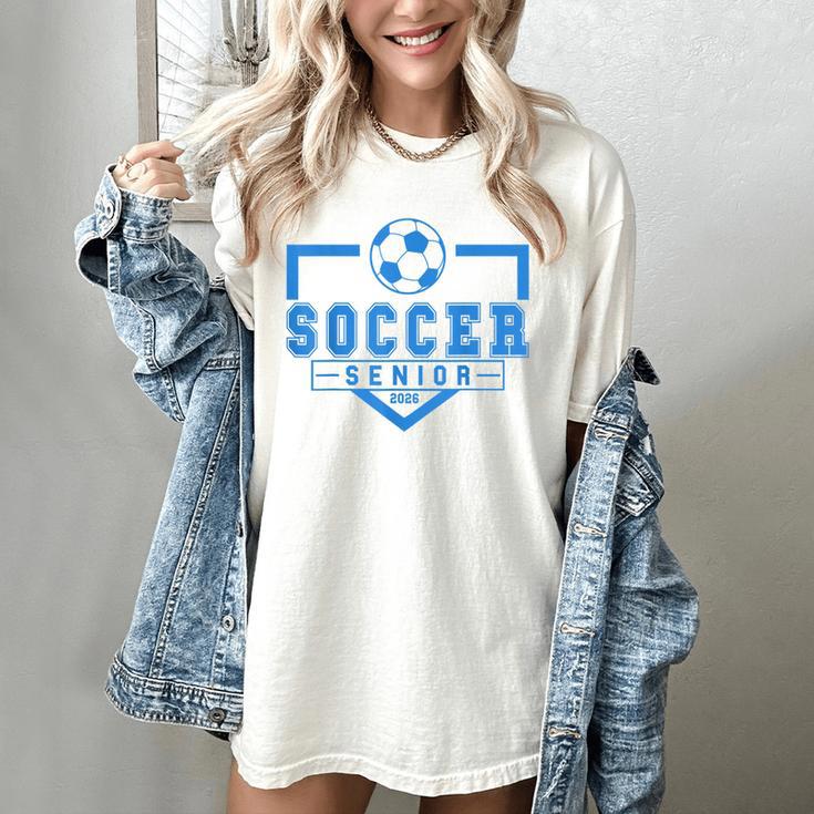 Soccer Senior Night Soccer Senior 2026 Graduation 44 Women's Comfort Colors T-Shirt
