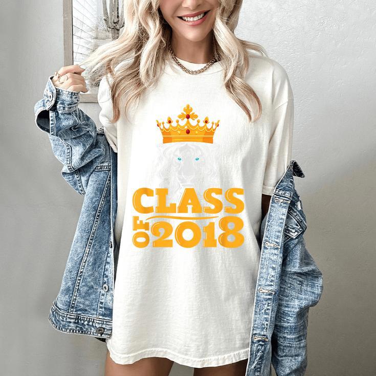 2018 Graduation Class Of 2018 KingShirt Women's Comfort Colors T-Shirt