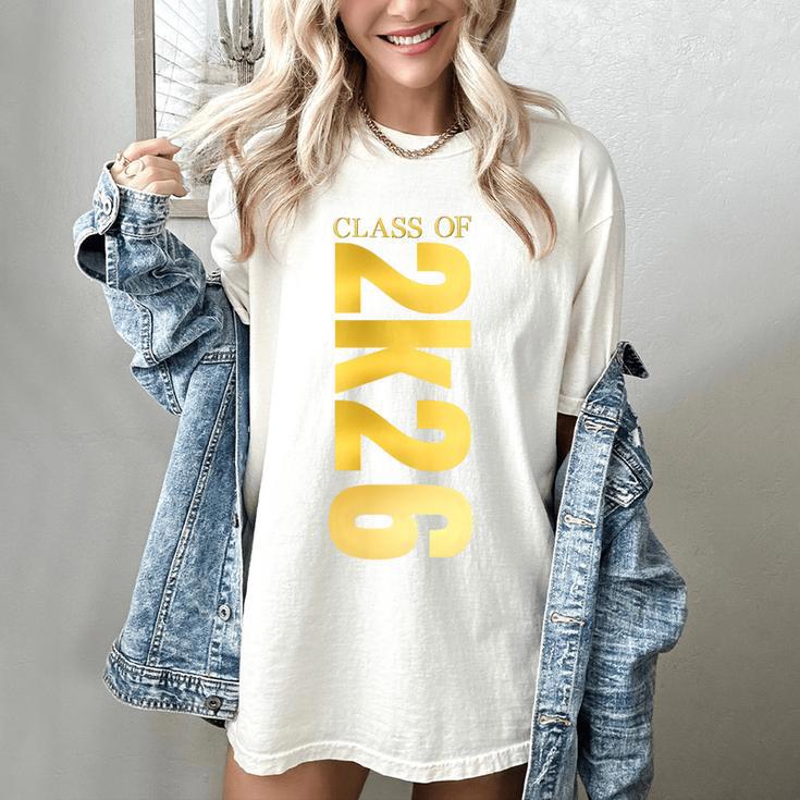 2K26 Class Of 2026 Graduation College Senior Back To School Premium Tri-Blend Women's Comfort Colors T-Shirt