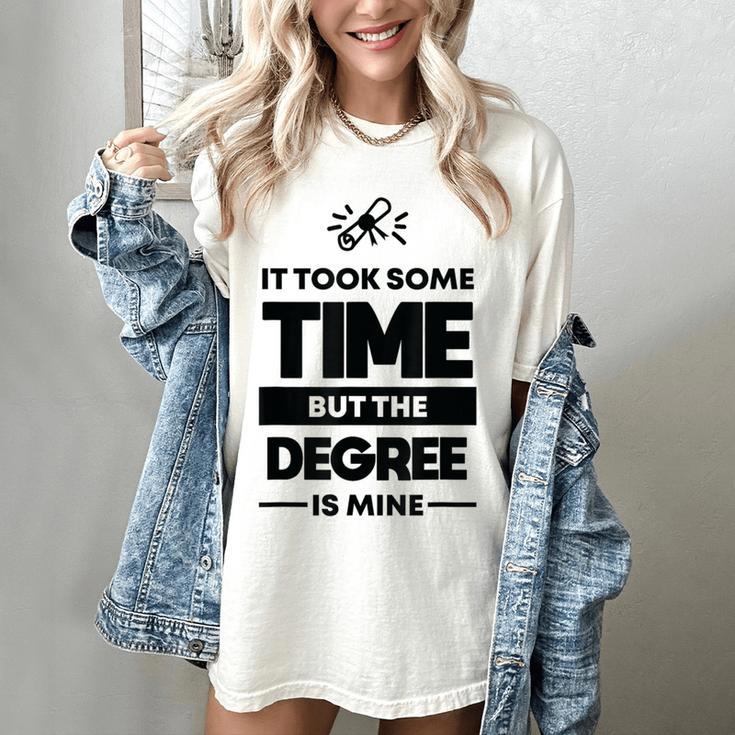 Adult College Graduation Women's Comfort Colors T-Shirt