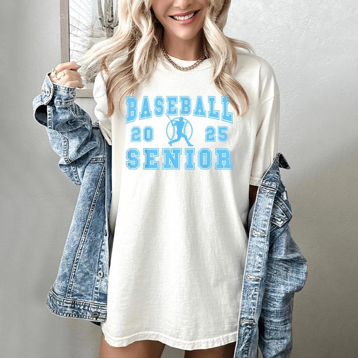Baseball Senior Night Baseball Senior 2025 Graduation 26 Women's Comfort Colors T-Shirt