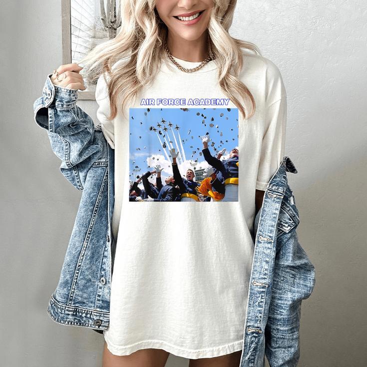 Cadets Celebrate Academy Graduation Women's Comfort Colors T-Shirt