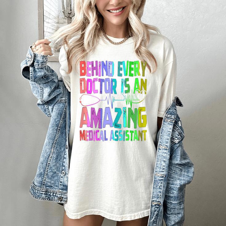 Certified Medical Assistant CMA Graduation Women's Comfort Colors T-Shirt