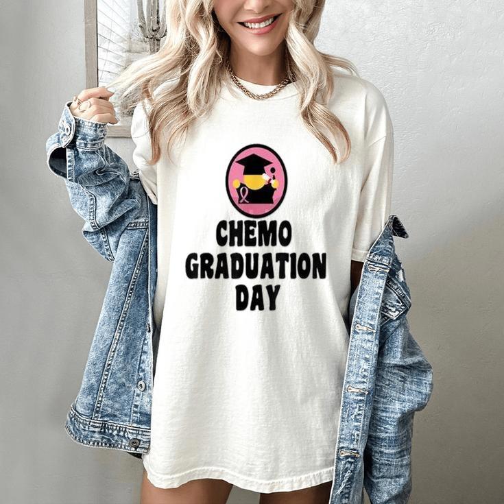 Chemo Graduation Day Victory Support Shirt Women's Comfort Colors T-Shirt
