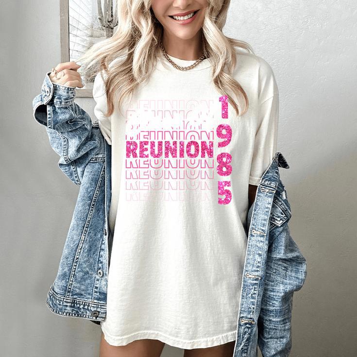 Class Of 1985 Reunion 85 Graduation Reunion 1985 Women's Comfort Colors T-Shirt