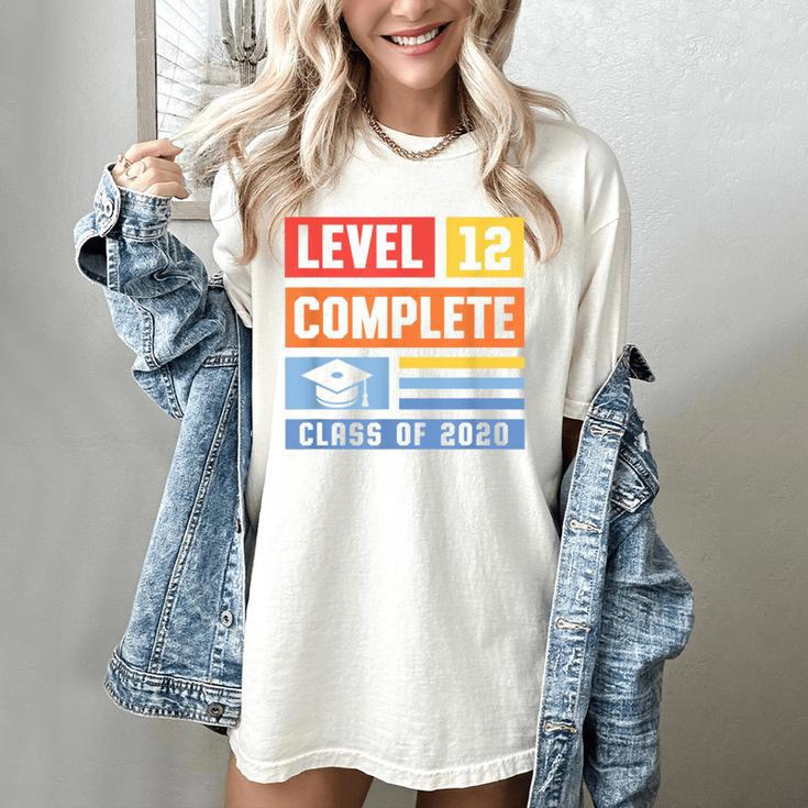 Class Of 2019 Senior High School Graduation Level 12th Grade Women's Comfort Colors T-Shirt