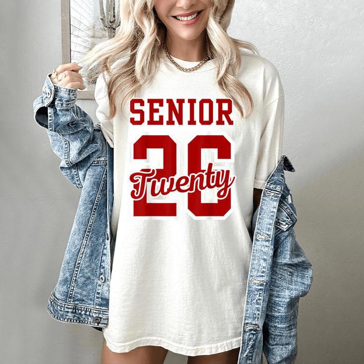 Class Of 2026 Senior 2026 Senior Twenty 26 Graduation Men Women's Comfort Colors T-Shirt