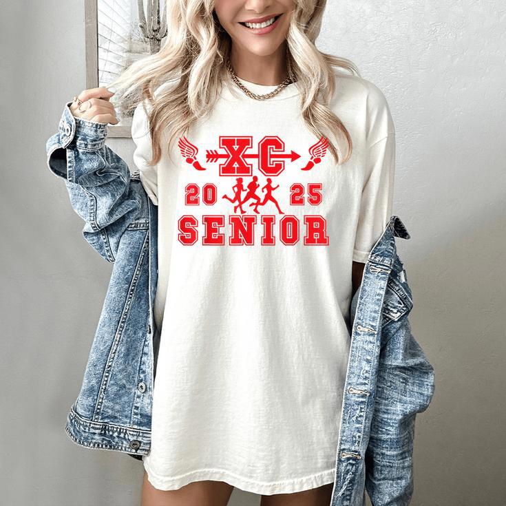 Cross Country Senior Night Senior 2025 Graduation Party 5 Women's Comfort Colors T-Shirt