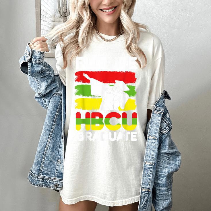 Future HBCU African American Gradute Graduation Women's Comfort Colors T-Shirt