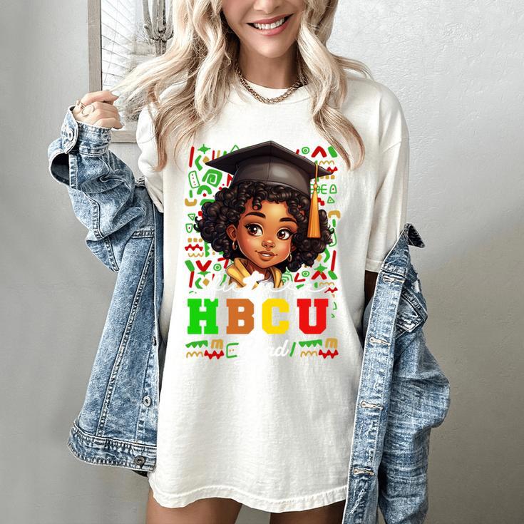 Future HBCU Grad Girl Kids Graduation HBCU College Women's Comfort Colors T-Shirt