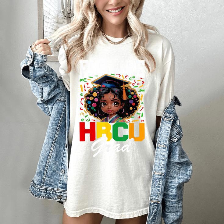 Future HBCU Grad Girl HBCU Toddler Kids Graduation Women's Comfort Colors T-Shirt