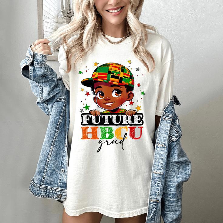 Future HBCU Grad History Boys Kids Graduation HBCU Women's Comfort Colors T-Shirt