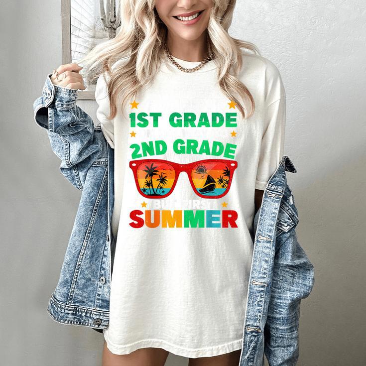 Goodbye 1st Grade First Summer Graduation Last Day Boys Women's Comfort Colors T-Shirt