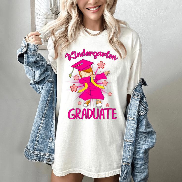 Graduation Kindergarten Last Day Of School Shirt Women's Comfort Colors T-Shirt