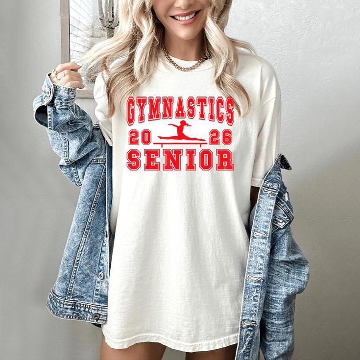 Gymnastics Senior Night Gymnastics Senior 2026 Graduation 7 Women's Comfort Colors T-Shirt
