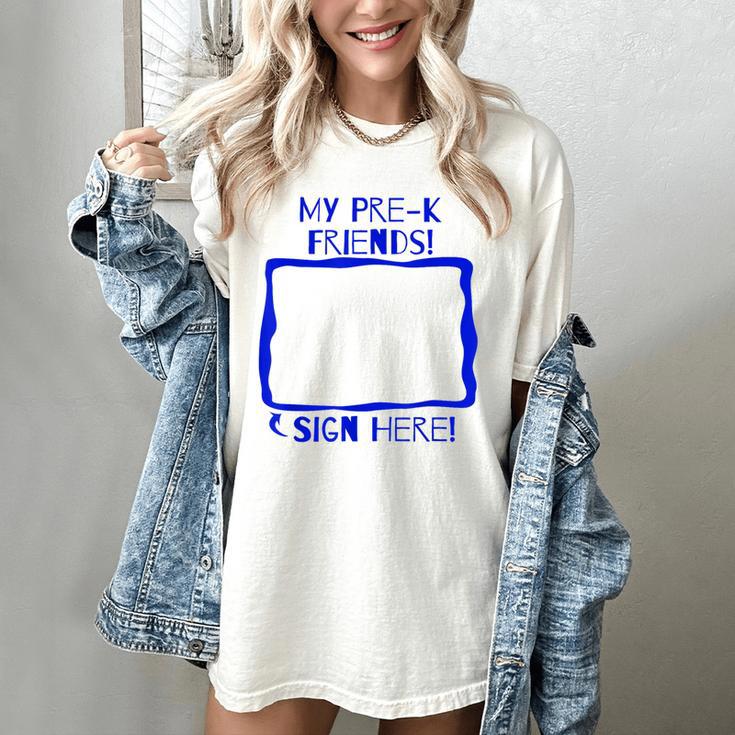 Interactive Preschool GraduationShirt Women's Comfort Colors T-Shirt