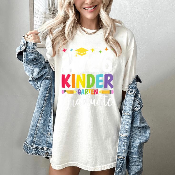 Kindergarten Graduate 2026 Preschool Graduation Kid Boy Girl Women's Comfort Colors T-Shirt