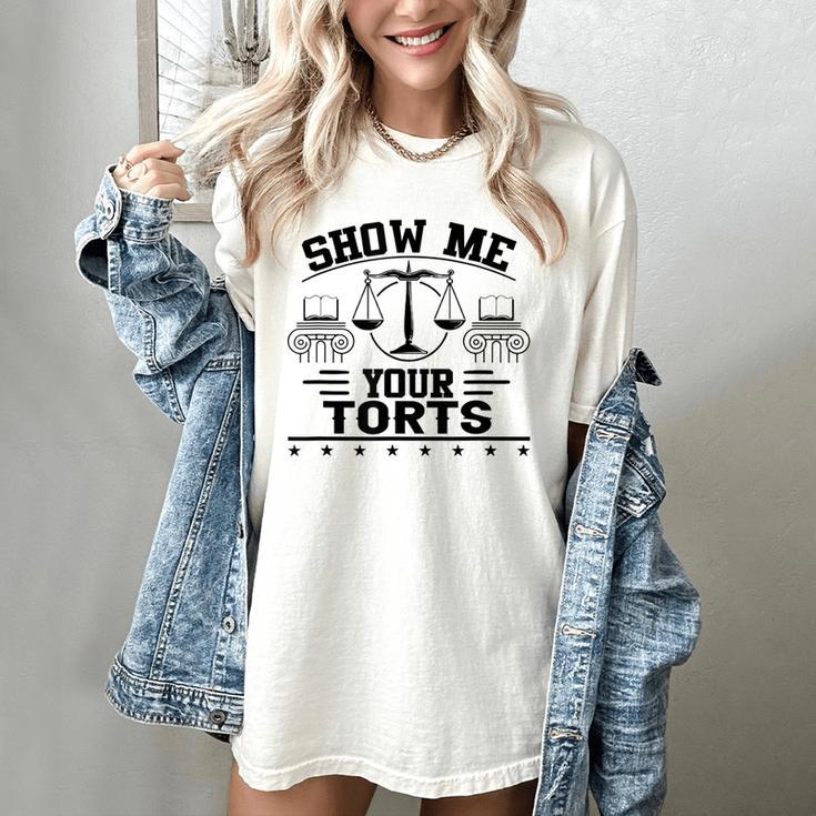 Law School Graduation Bar Exam Women's Comfort Colors T-Shirt