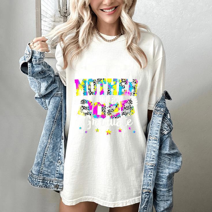 Mother Of a 2025 Graduate Tie Dye Class Senior Graduation 25 Women's Comfort Colors T-Shirt