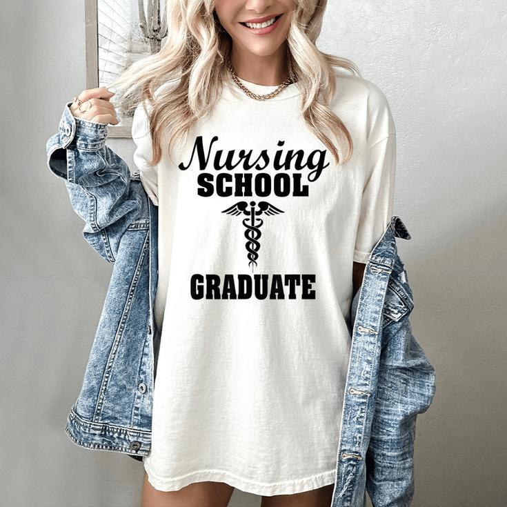 Nursing School Graduate Nurse Graduation Medical T-Shirt Women's Comfort Colors T-Shirt