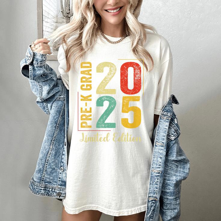 Pre-K Grad 2025 Pre-K Kids Prek Graduation Women's Comfort Colors T-Shirt