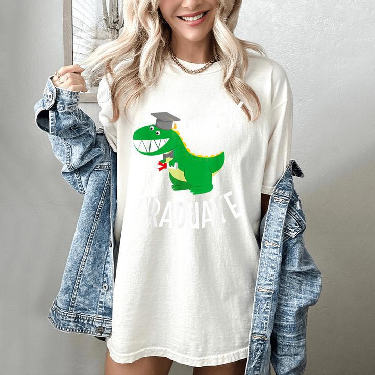 Preschool Graduation Preschooler Dinosaur Pre-K Dino Kids Women's Comfort Colors T-Shirt