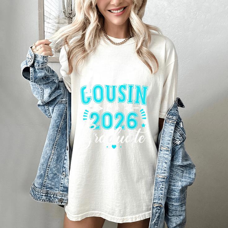 Proud Cousin Of a Class Of 2026 Graduate For Graduation Women's Comfort Colors T-Shirt
