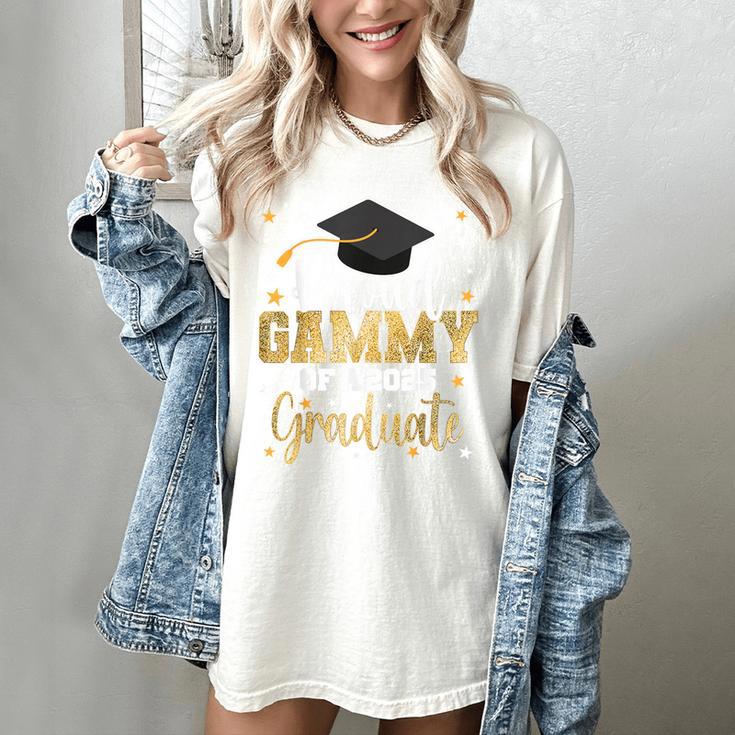 Proud Gammy Of A Class Of 2025 Graduate Senior Graduation Women's Comfort Colors T-Shirt