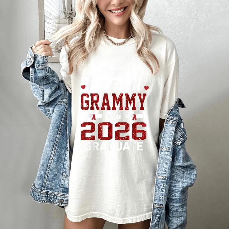 Proud Grammy Of A 2026 Graduate Class Of Graduation Women's Comfort Colors T-Shirt