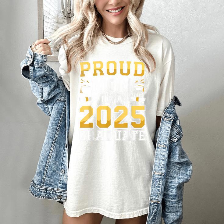 Proud Mom Of A 2025 Graduate Shirt Class Of 2025 Graduation Women's Comfort Colors T-Shirt