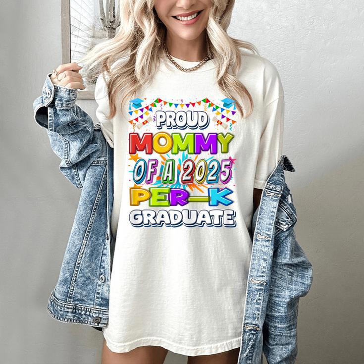Proud MOMMY Of a 2025 PRE-K Graduate -Graduation Women's Comfort Colors T-Shirt