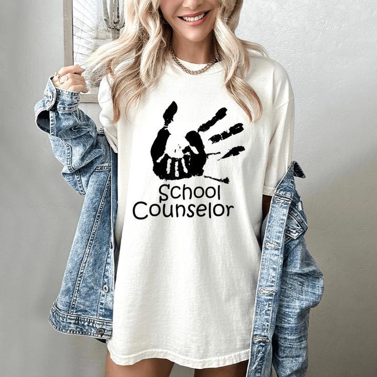 School Counselor t Shirt School Teacher Graduation Idea Women's Comfort Colors T-Shirt