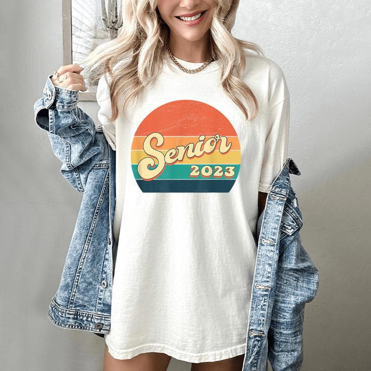 Senior 2023 Graduation My Last First Day Of Class Of 2023 Women's Comfort Colors T-Shirt