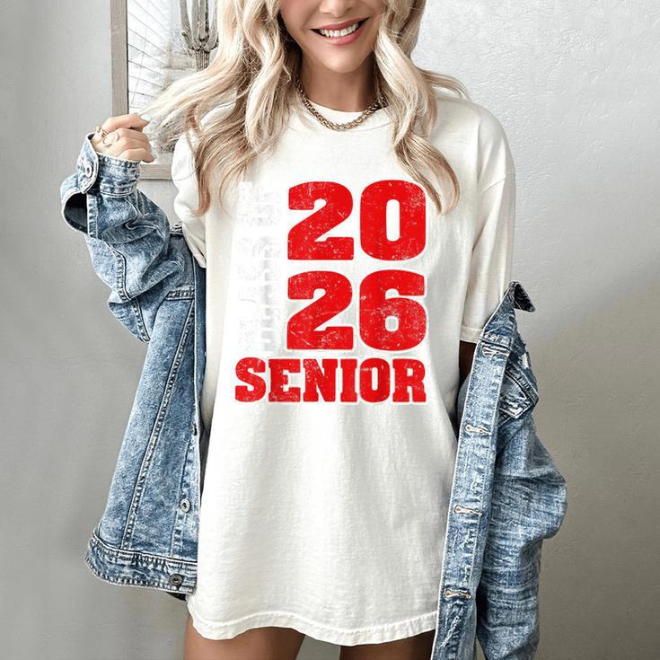 Senior 2026 Class Of 2026 Graduation Women's Comfort Colors T-Shirt