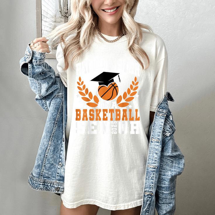 Sister Class Of 2025 Senior Basketball Graduation Family Women's Comfort Colors T-Shirt