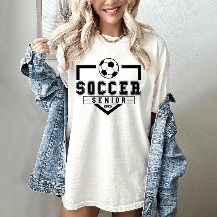 Soccer Senior Night Soccer Senior 2025 Graduation 30 Women's Comfort Colors T-Shirt