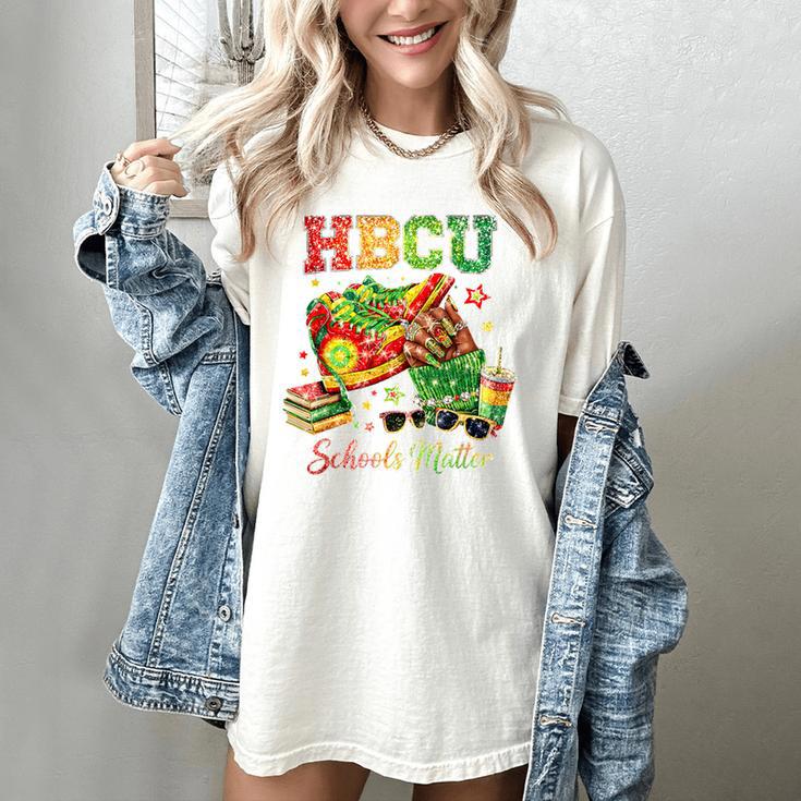 Students Future HBCU Grad History Graduation Women's Comfort Colors T-Shirt